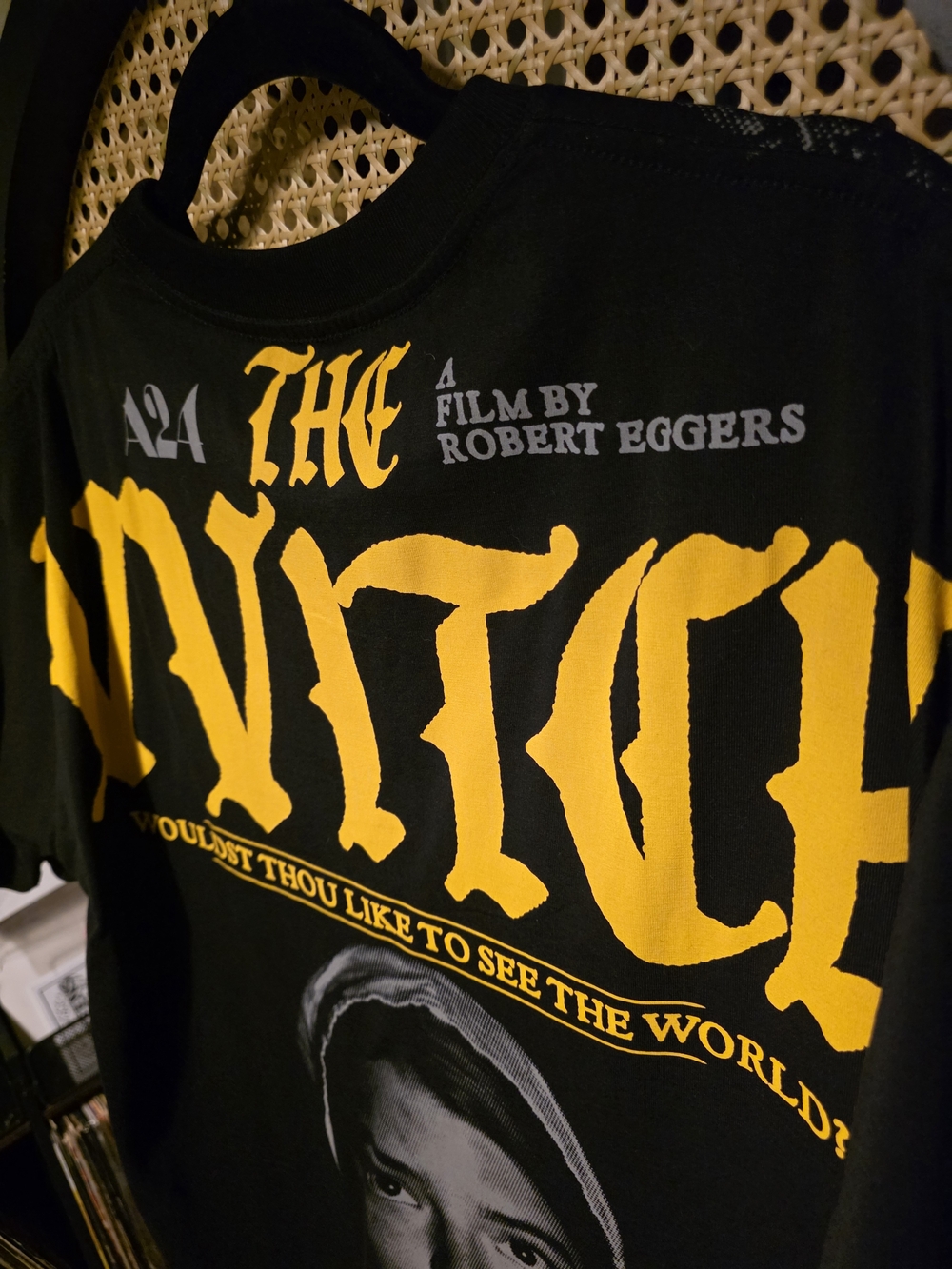 The VVitch Full Screenprint Tee - Picture 6 of 8